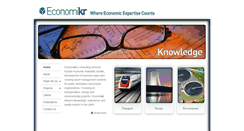 Desktop Screenshot of economikr.com