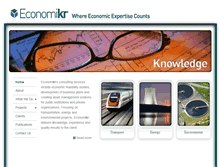 Tablet Screenshot of economikr.com